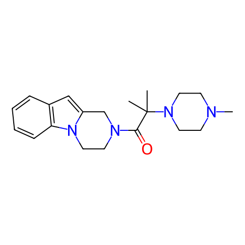 Chemical structure of BindingDB Monomer ID 393443