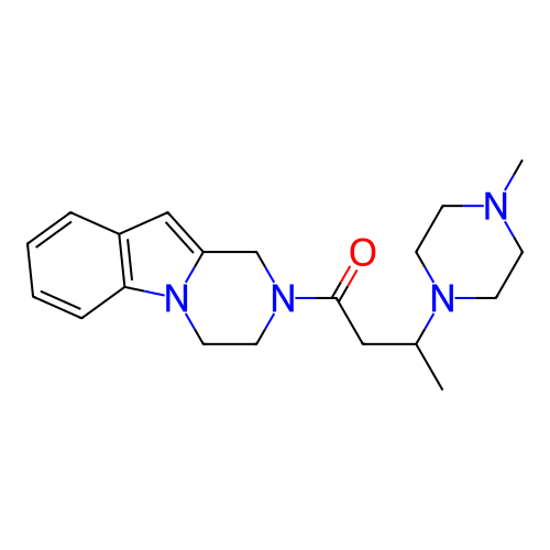 Chemical structure of BindingDB Monomer ID 393444