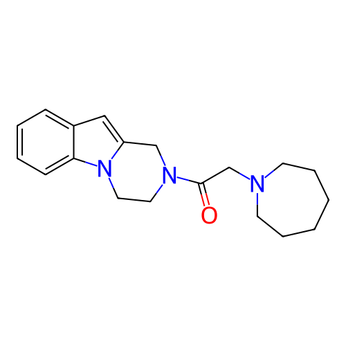 Chemical structure of BindingDB Monomer ID 393445
