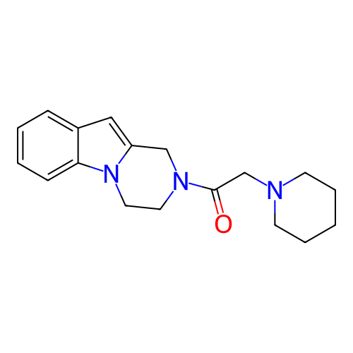 Chemical structure of BindingDB Monomer ID 393446