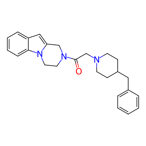 Chemical structure of BindingDB Monomer ID 393447