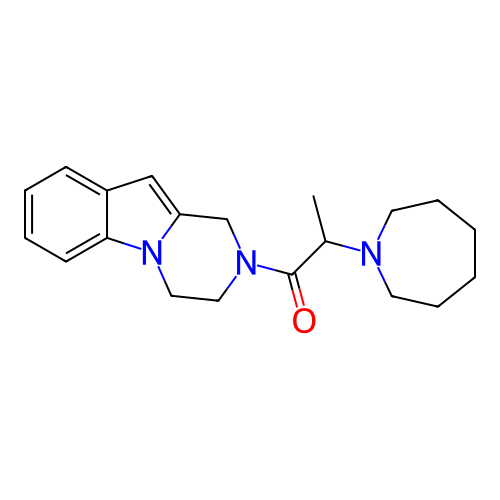 Chemical structure of BindingDB Monomer ID 393448