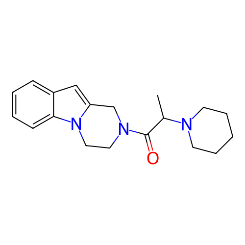 Chemical structure of BindingDB Monomer ID 393450
