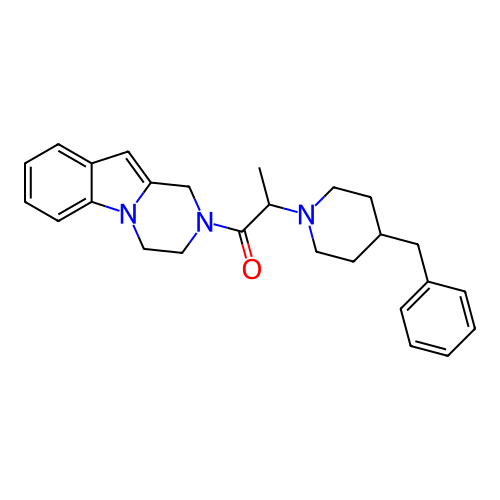 Chemical structure of BindingDB Monomer ID 393451