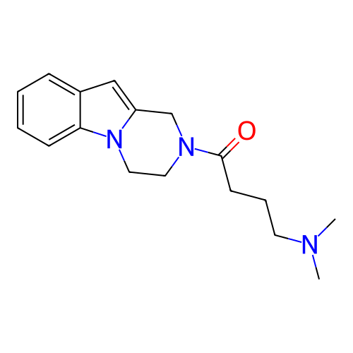 Chemical structure of BindingDB Monomer ID 393452