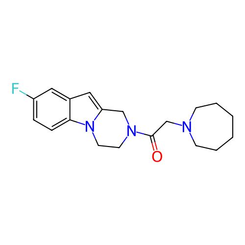 Chemical structure of BindingDB Monomer ID 393453