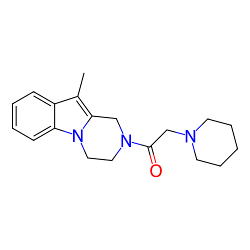 Chemical structure of BindingDB Monomer ID 393455