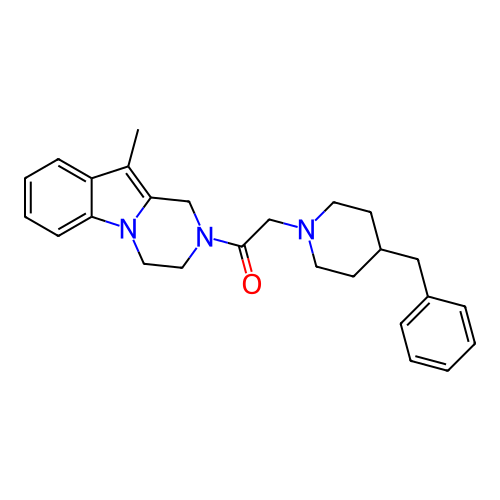 Chemical structure of BindingDB Monomer ID 393456
