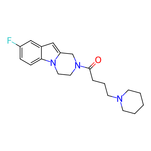 Chemical structure of BindingDB Monomer ID 393457