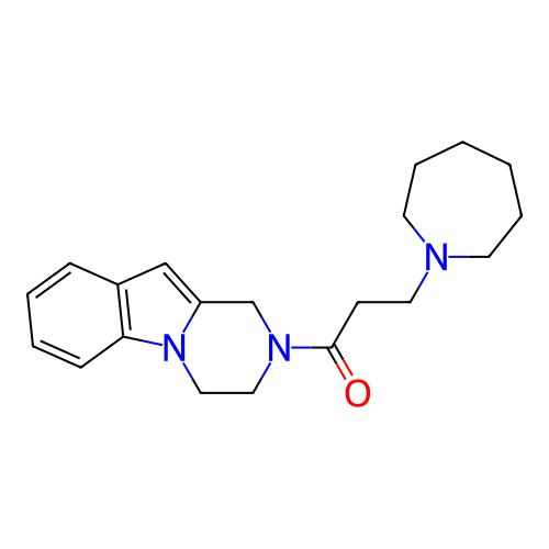 Chemical structure of BindingDB Monomer ID 393458