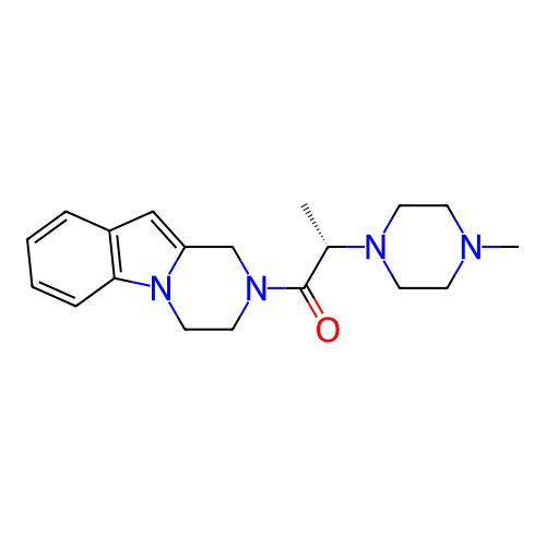 Chemical structure of BindingDB Monomer ID 393459