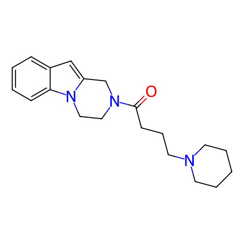 Chemical structure of BindingDB Monomer ID 393460