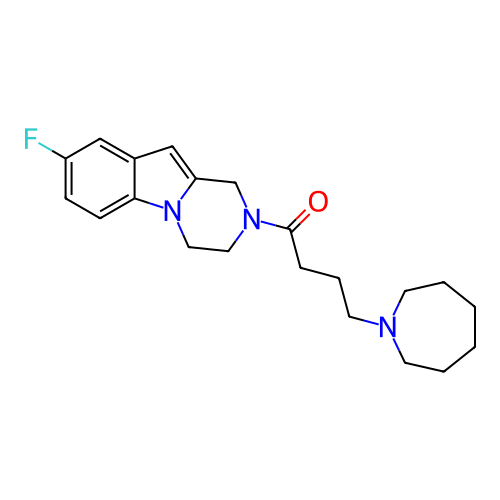 Chemical structure of BindingDB Monomer ID 393461