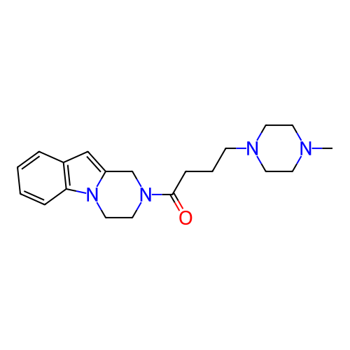 Chemical structure of BindingDB Monomer ID 393462