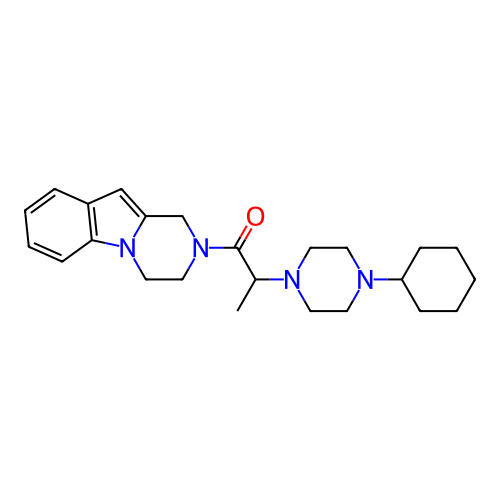 Chemical structure of BindingDB Monomer ID 393463