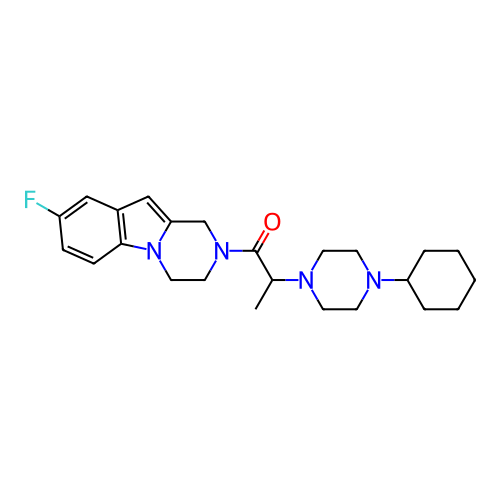 Chemical structure of BindingDB Monomer ID 393466
