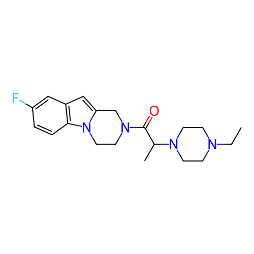 Chemical structure of BindingDB Monomer ID 393467