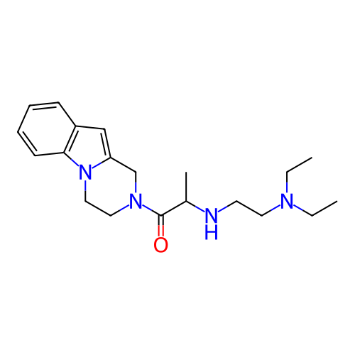 Chemical structure of BindingDB Monomer ID 393468