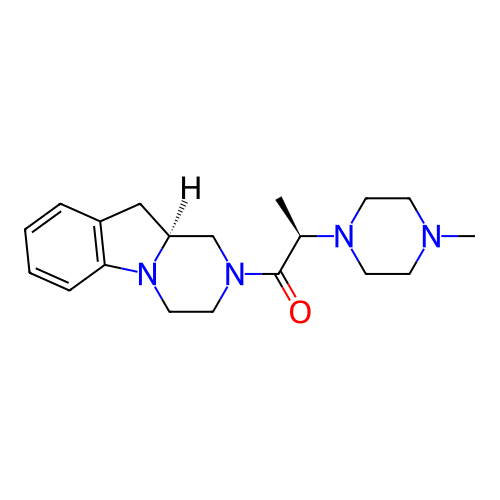 Chemical structure of BindingDB Monomer ID 393469