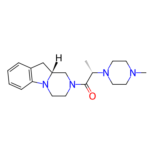 Chemical structure of BindingDB Monomer ID 393470