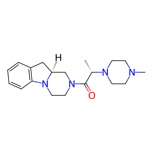 Chemical structure of BindingDB Monomer ID 393471