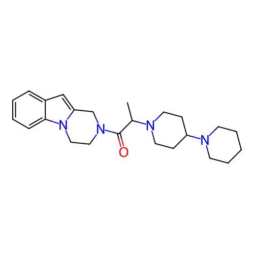 Chemical structure of BindingDB Monomer ID 393472