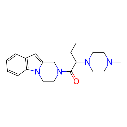 Chemical structure of BindingDB Monomer ID 393474