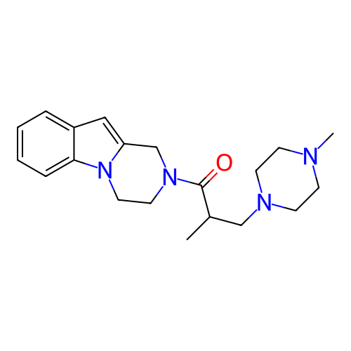 Chemical structure of BindingDB Monomer ID 393475