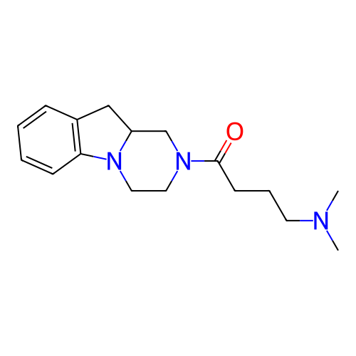 Chemical structure of BindingDB Monomer ID 393476
