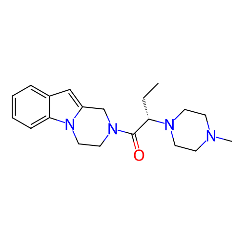 Chemical structure of BindingDB Monomer ID 393478