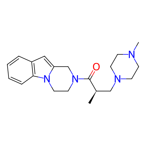 Chemical structure of BindingDB Monomer ID 393479