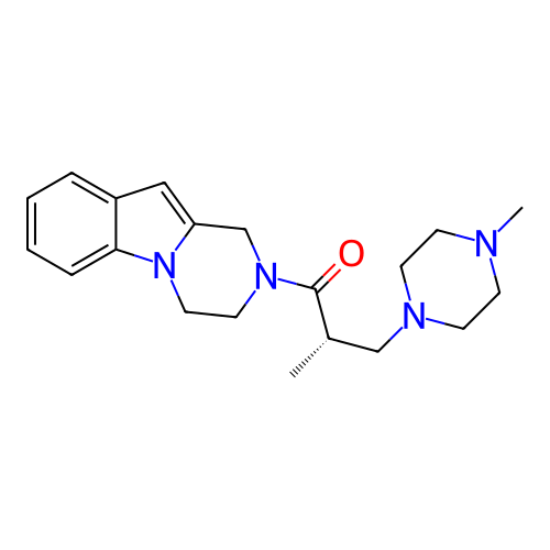Chemical structure of BindingDB Monomer ID 393480