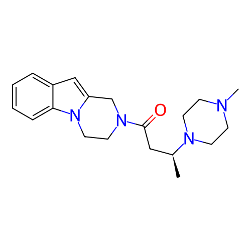 Chemical structure of BindingDB Monomer ID 393481
