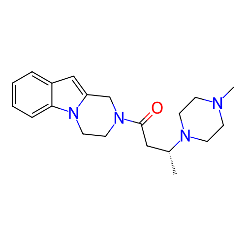 Chemical structure of BindingDB Monomer ID 393482