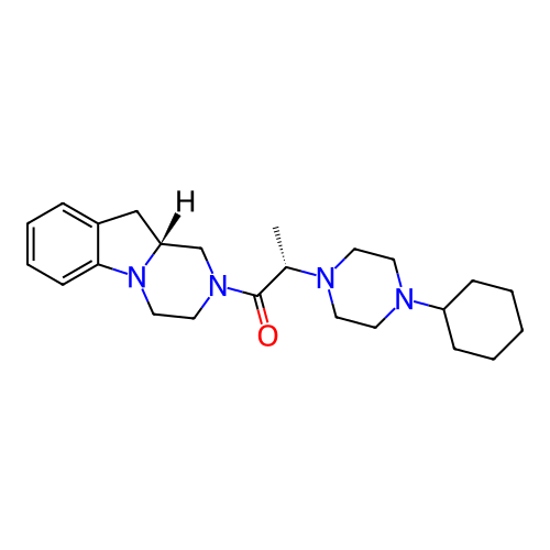 Chemical structure of BindingDB Monomer ID 393484