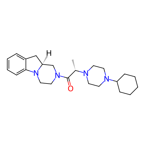 Chemical structure of BindingDB Monomer ID 393485