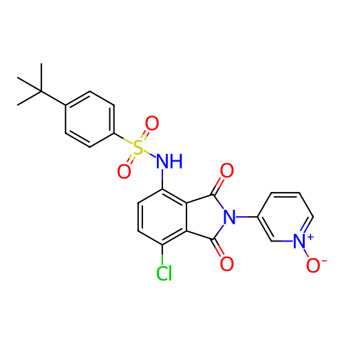 Chemical structure of BindingDB Monomer ID 393491