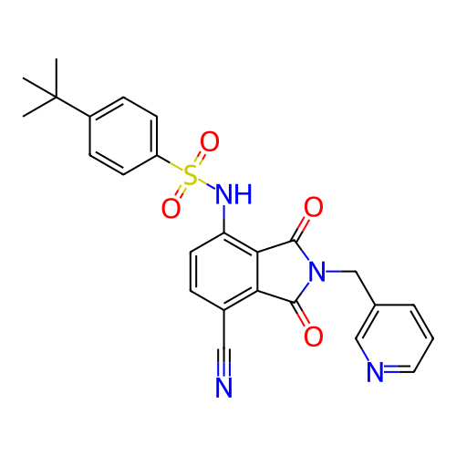 Chemical structure of BindingDB Monomer ID 393498