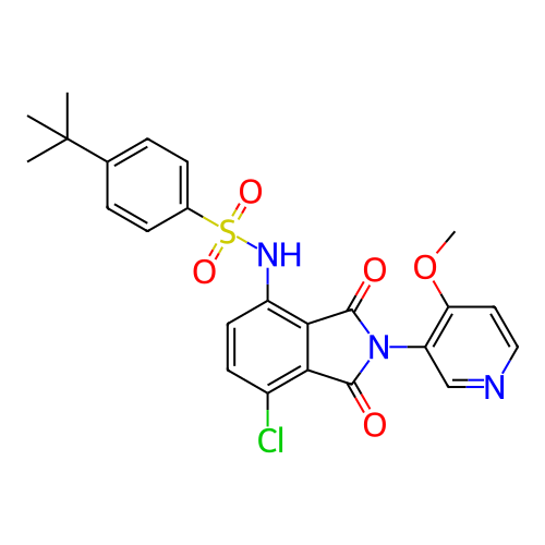 Chemical structure of BindingDB Monomer ID 393502