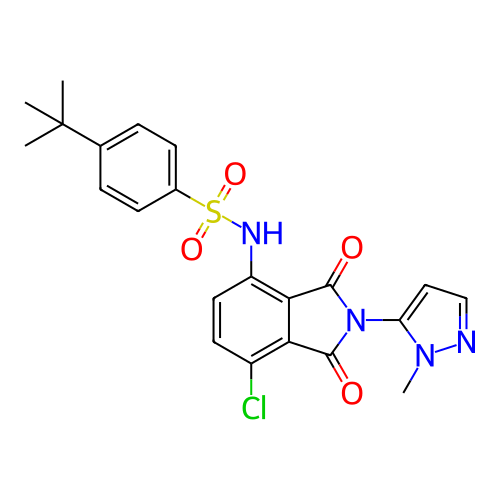 Chemical structure of BindingDB Monomer ID 393509