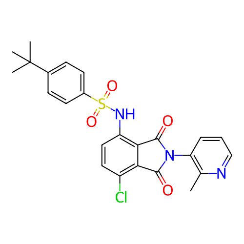 Chemical structure of BindingDB Monomer ID 393516