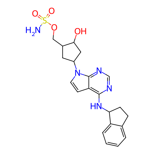 Chemical structure of BindingDB Monomer ID 393526
