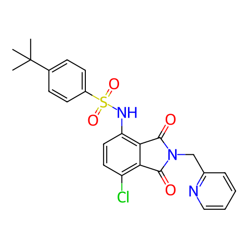 Chemical structure of BindingDB Monomer ID 393527
