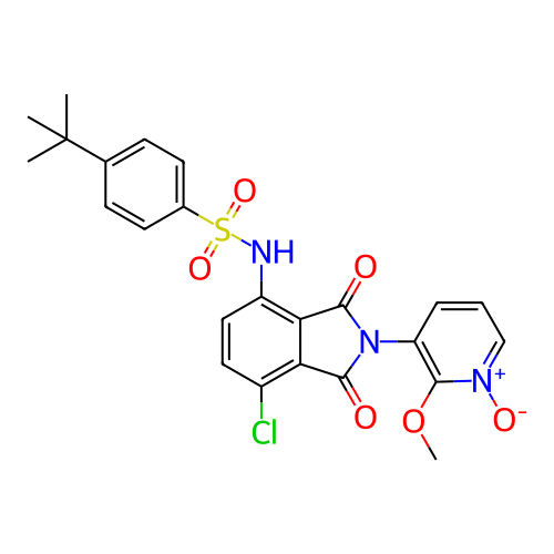 Chemical structure of BindingDB Monomer ID 393530