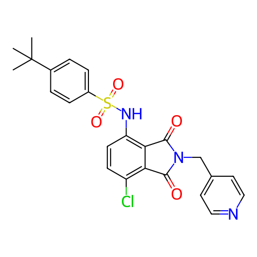 Chemical structure of BindingDB Monomer ID 393536