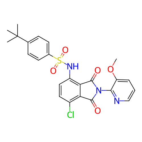 Chemical structure of BindingDB Monomer ID 393537