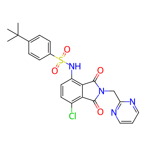 Chemical structure of BindingDB Monomer ID 393539