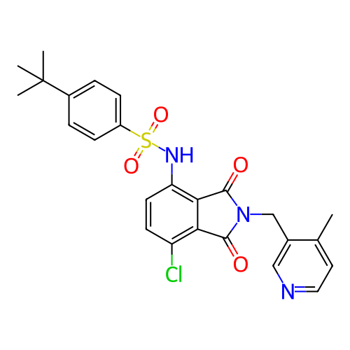 Chemical structure of BindingDB Monomer ID 393541