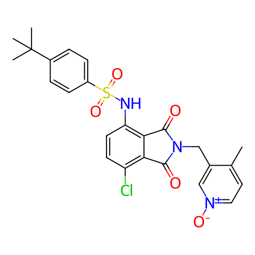Chemical structure of BindingDB Monomer ID 393545