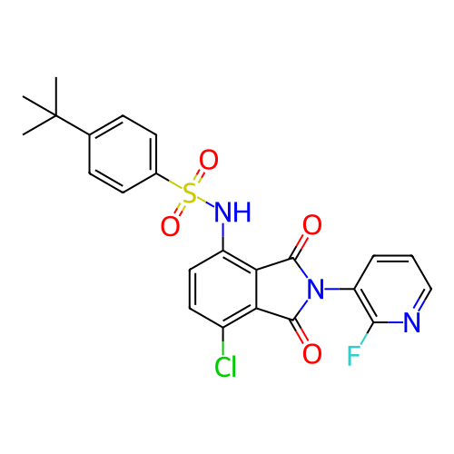 Chemical structure of BindingDB Monomer ID 393549